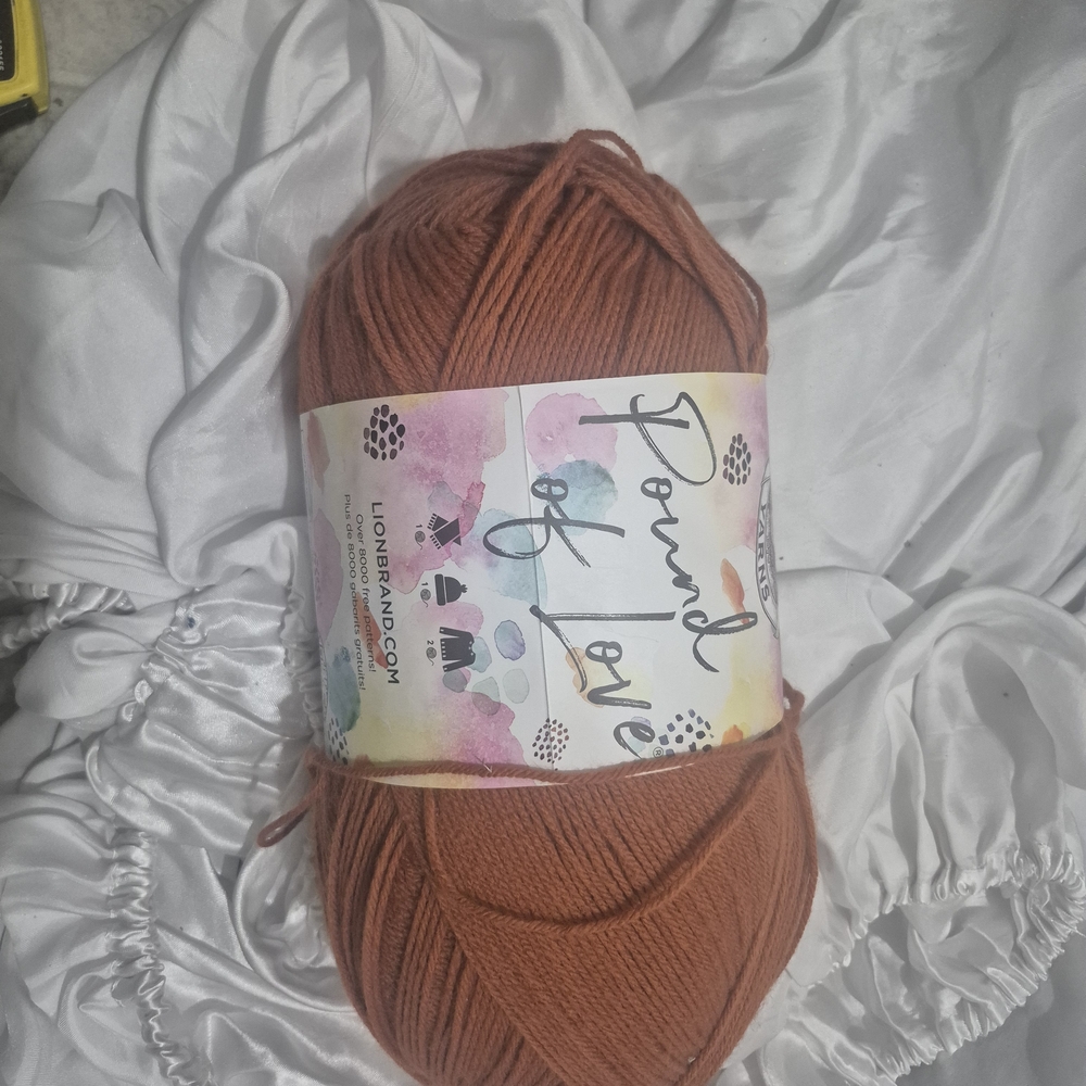 Source Unknown Rust Yarn